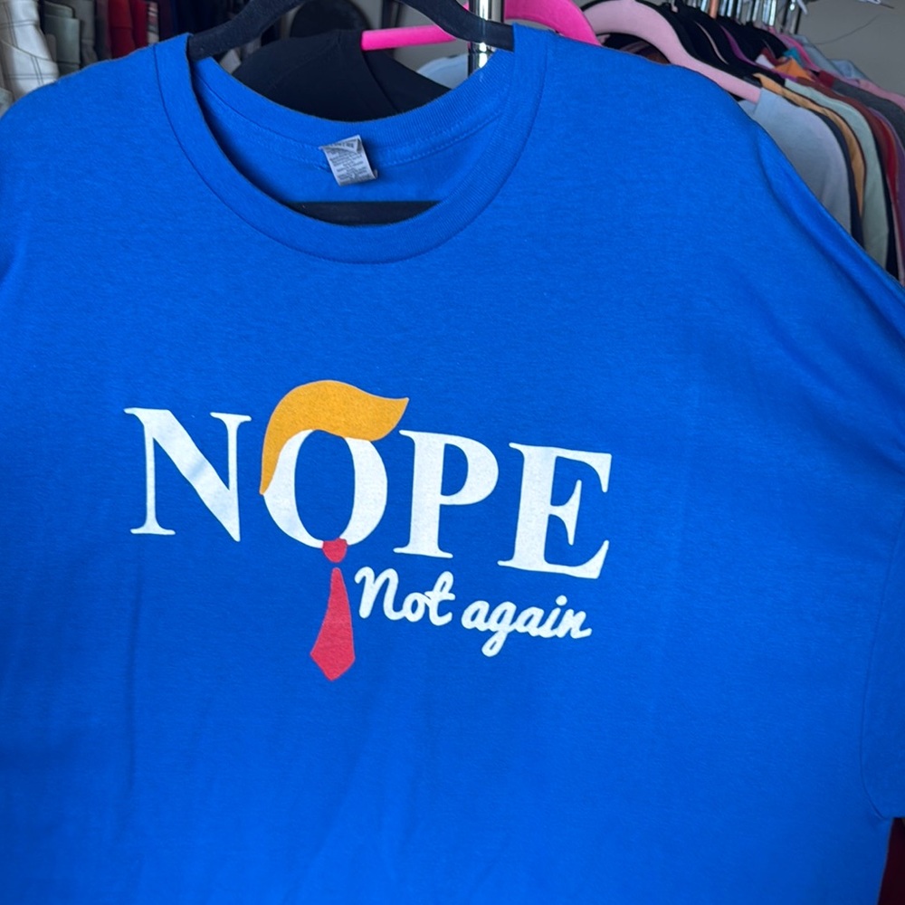 NWOT Trump “Nope” T Shirt
